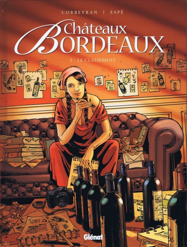 Couverture de l'album Châteaux Bordeaux Tome 5 Le classement