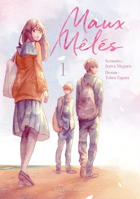 Couverture de l'album Maux mêlés 1