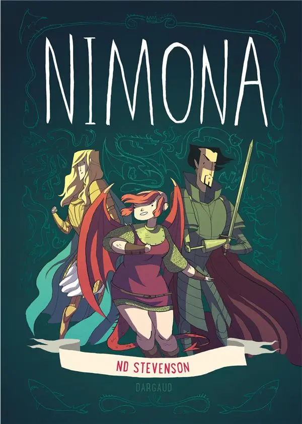Couverture de l'album Nimona