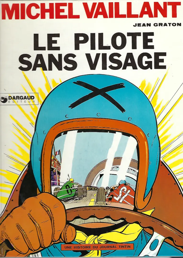 Couverture de l'album Michel Vaillant Tome 2 Le pilote sans visage