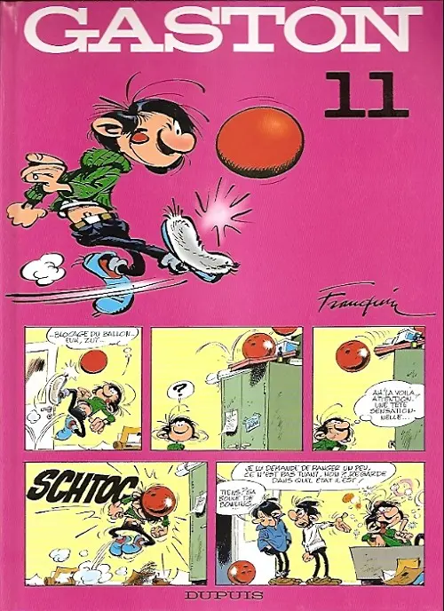 Couverture de l'album Gaston Tome 11