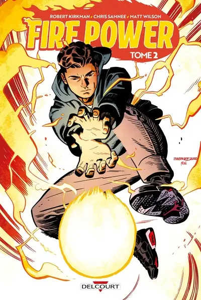Couverture de l'album Fire Power Tome 2