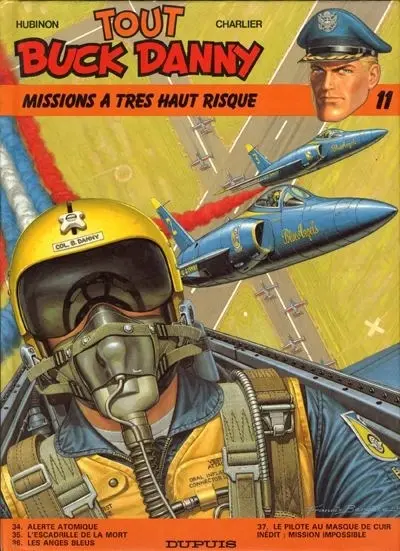 Couverture de l'album Tout Buck Danny Tome 11 Missions à très haut risque