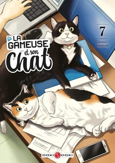 Couverture de l'album La gameuse et son chat 7