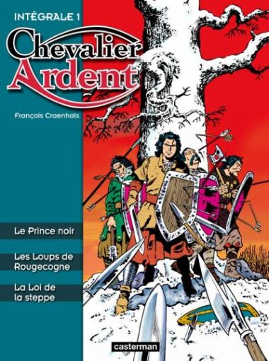 Couverture de l'album Chevalier Ardent 2001 Tome 1