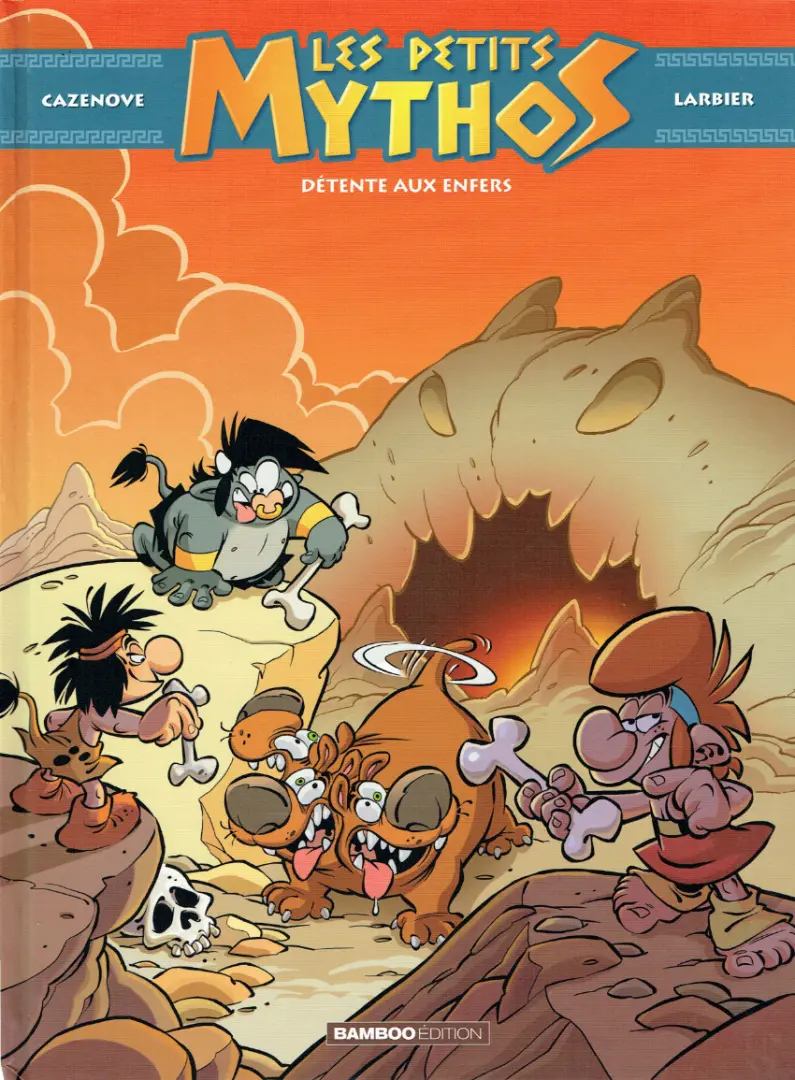 Couverture de l'album Les Petits Mythos Tome 5 Détente aux enfers