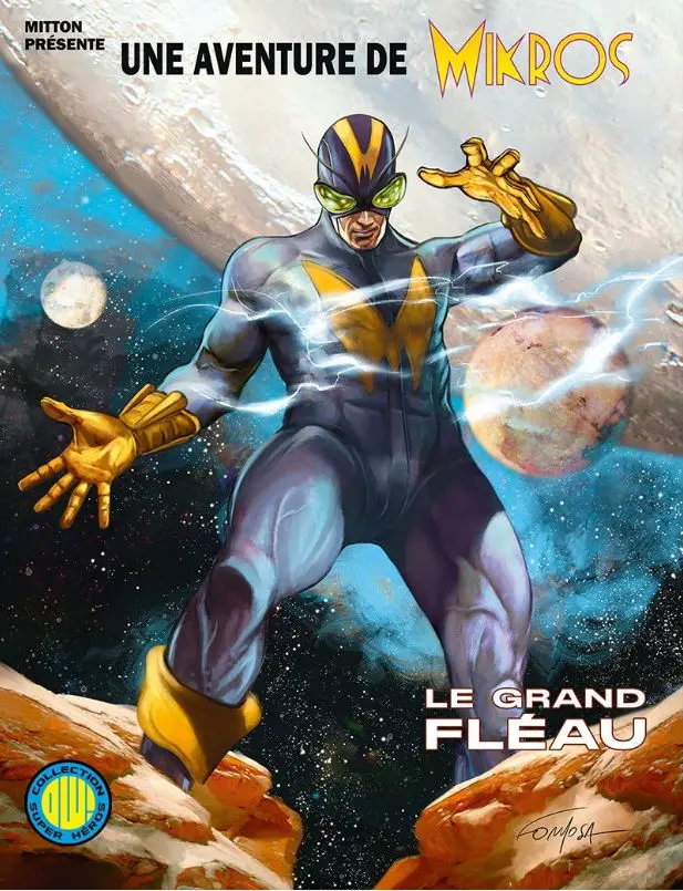 Couverture de l'album Une aventure de Mikros 2 Le grand fléau