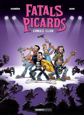 Couverture de l'album Les fatals picards Comics club