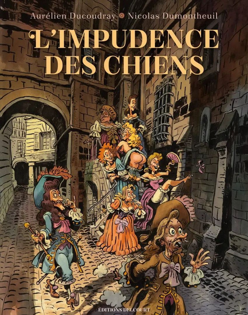 Couverture de l'album L'impudence des chiens