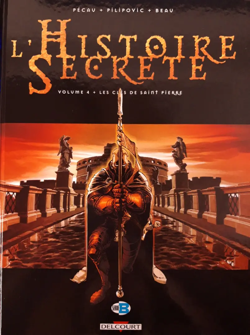 Couverture de l'album L'Histoire secrète Volume 4 Les Clés de Saint Pierre