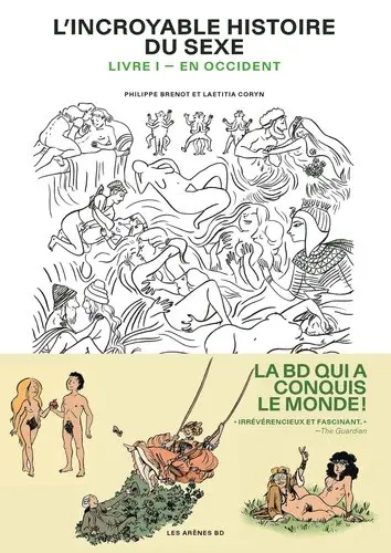 Couverture de l'album Sex story / Une histoire du sexe Livre I La première histoire de la sexualité en BD