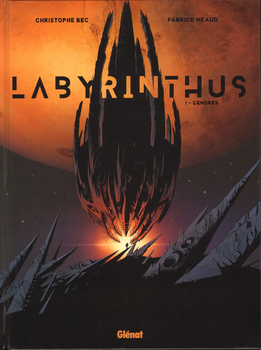 Couverture de l'album Labyrinthus 1 Cendres