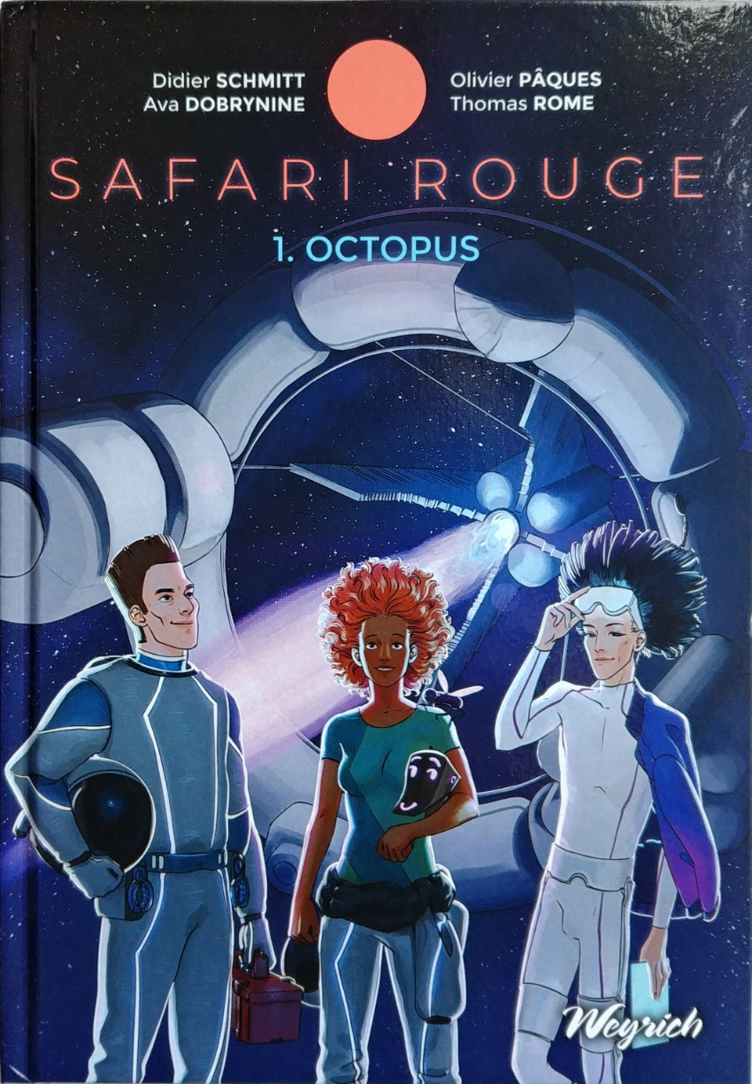 Couverture de l'album Safari rouge Octopus