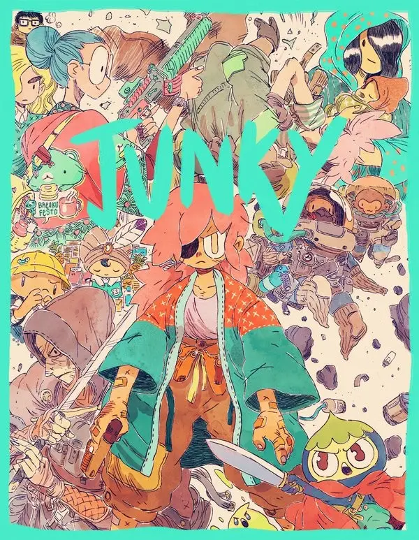 Couverture de l'album Junky