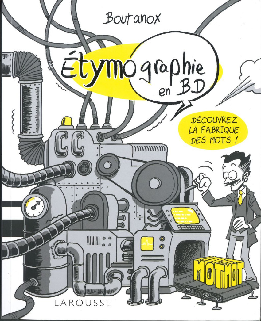 Couverture de l'album Etymographie en BD