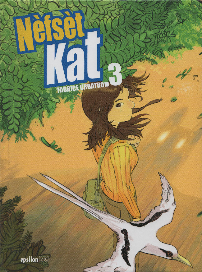 Couverture de l'album Nefset Kat Tome 3