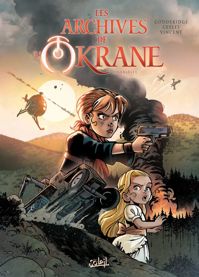 Couverture de l'album Les archives de l'Okrane 1 Andraëlle