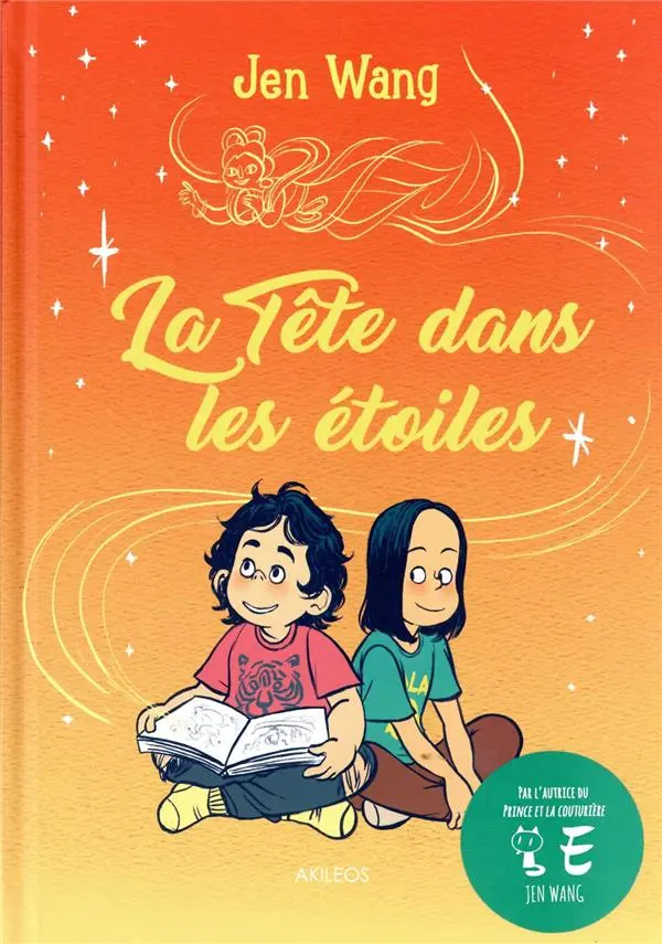 Couverture de l'album La tête dans les étoiles
