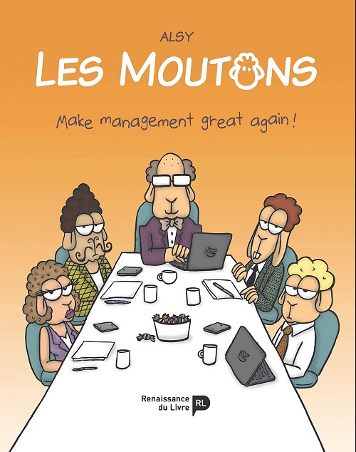 Couverture de l'album Les Moutons Make management great again !
