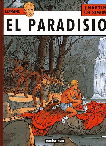 Couverture de l'album Lefranc Tome 15 El paradisio