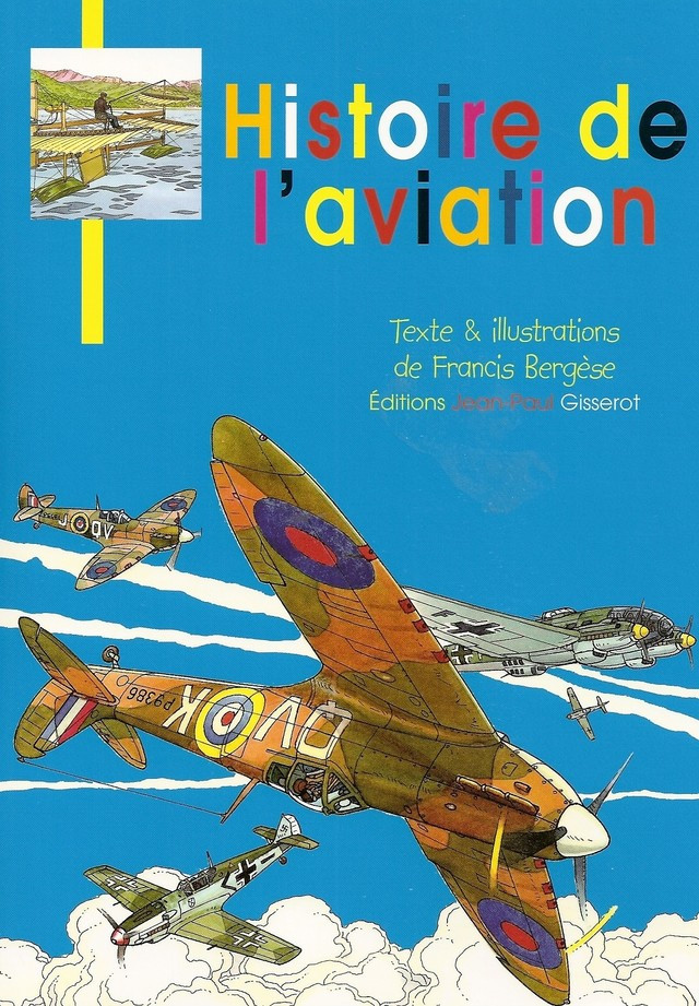 Couverture de l'album Histoire de l'aviation