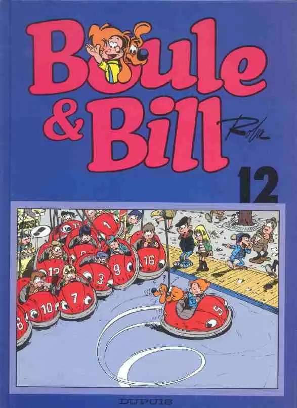 Couverture de l'album Boule & Bill Tome 12
