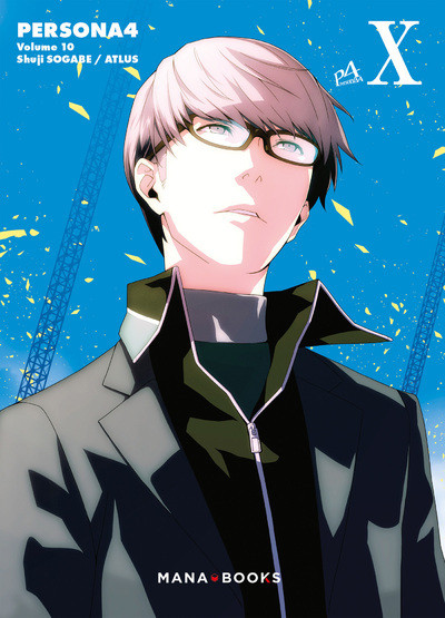 Couverture de l'album Persona 4 Volume X