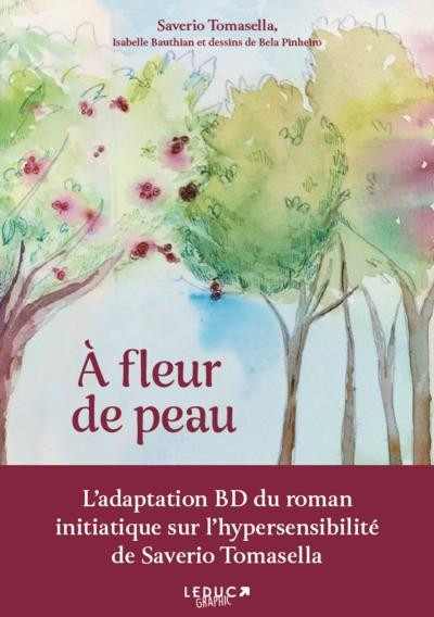 Couverture de l'album À fleur de peau