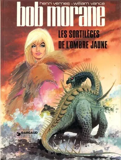 Couverture de l'album Bob Morane Tome 23 Les sortilèges de l'ombre jaune