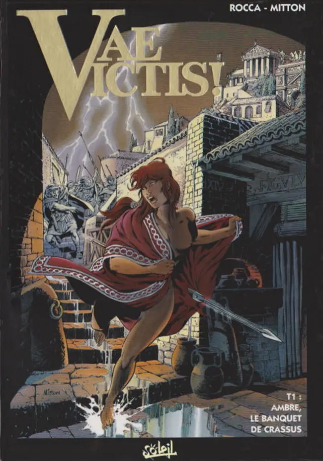 Couverture de l'album Vae Victis ! Tome 1 Ambre, le banquet de Crassus