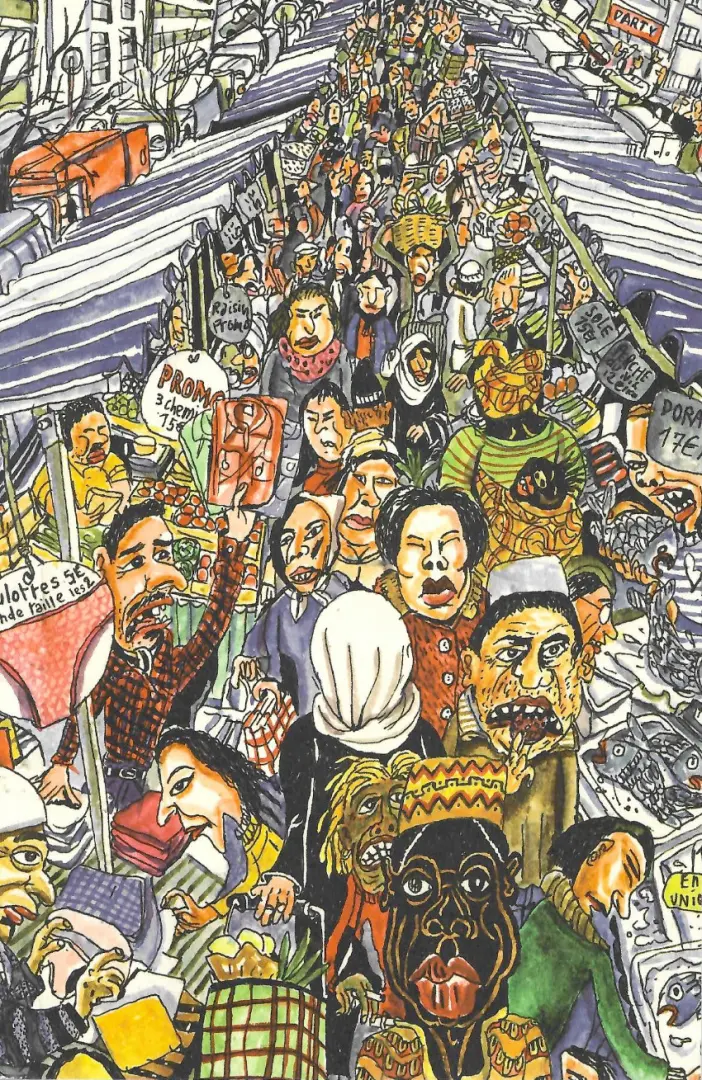Couverture de l'album Brut de carnet