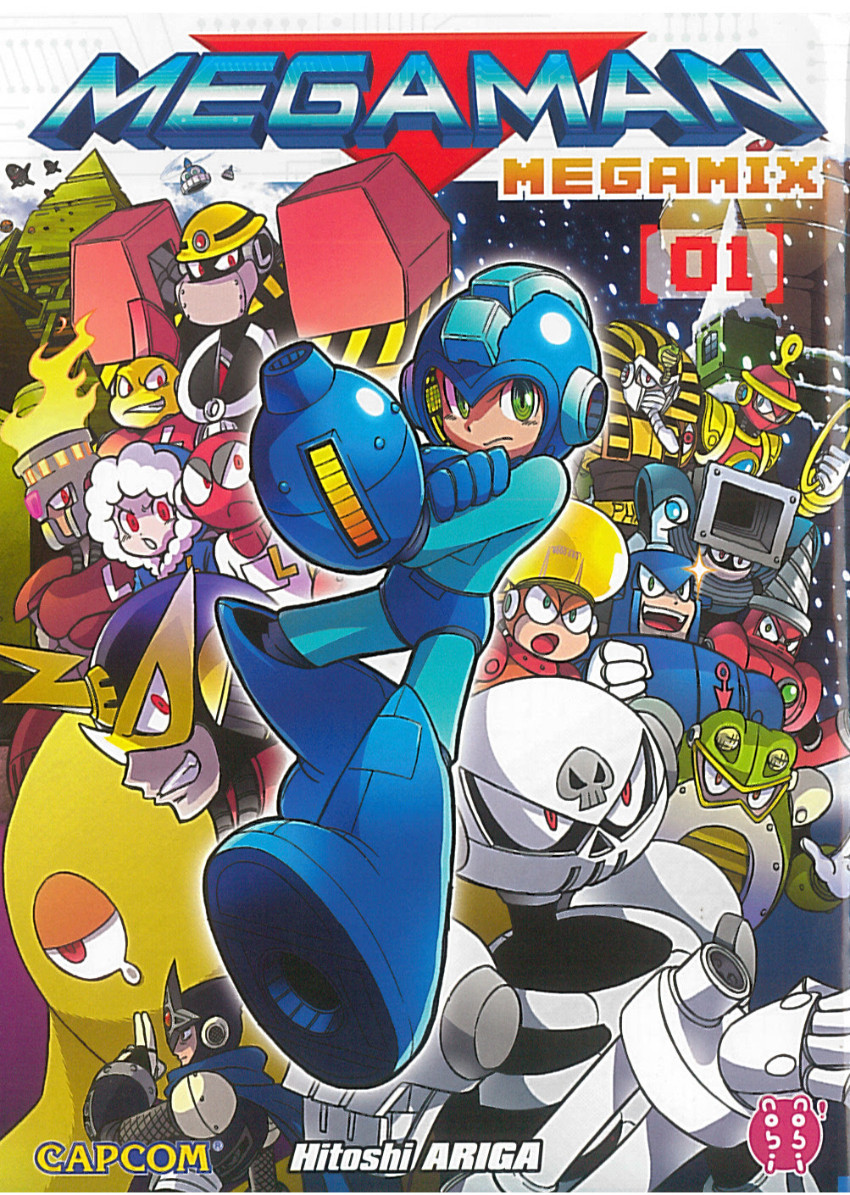 Couverture de l'album Megaman Megamix 01