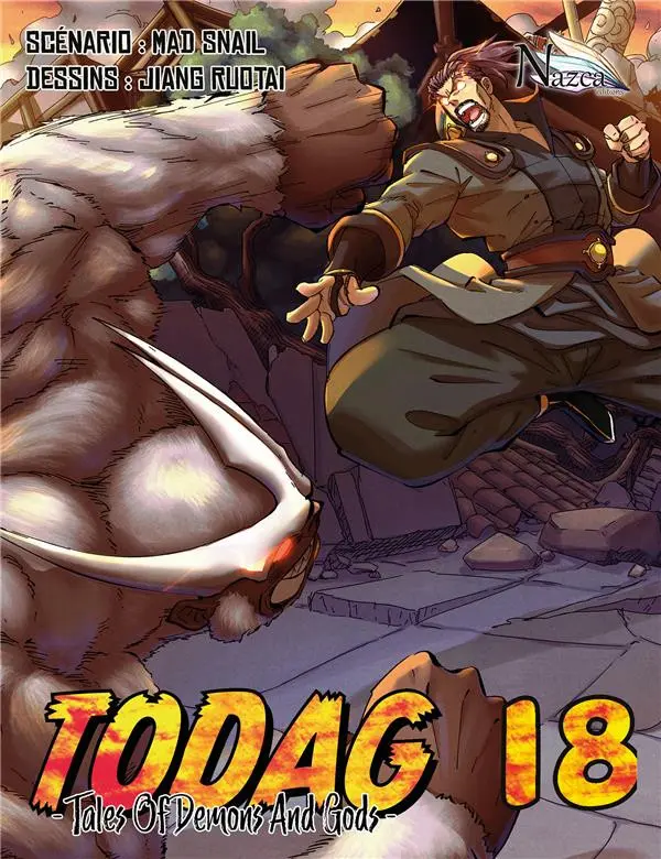 Couverture de l'album TODAG - Tales Of Demons And Gods 18