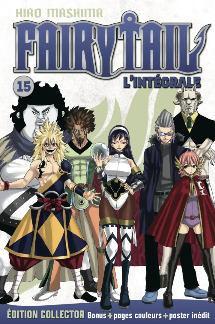 Couverture de l'album Fairy Tail - Hachette Collection 15