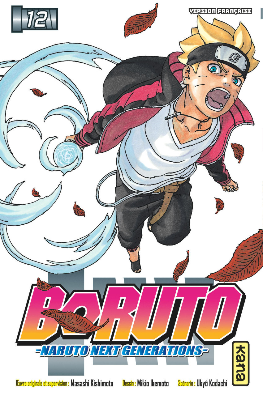 Couverture de l'album Boruto - Naruto Next Generations 12