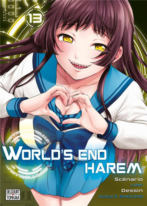 Couverture de l'album World's End Harem 13