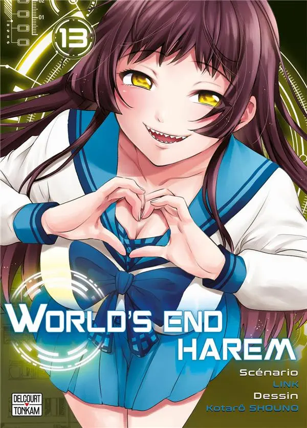 Couverture de l'album World's End Harem 13