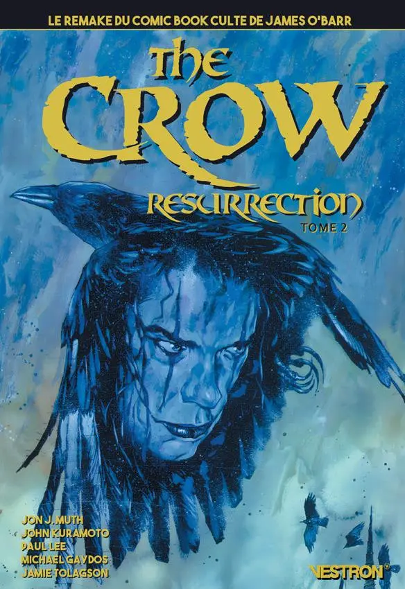 Couverture de l'album The crow - Resurrection Tome 2