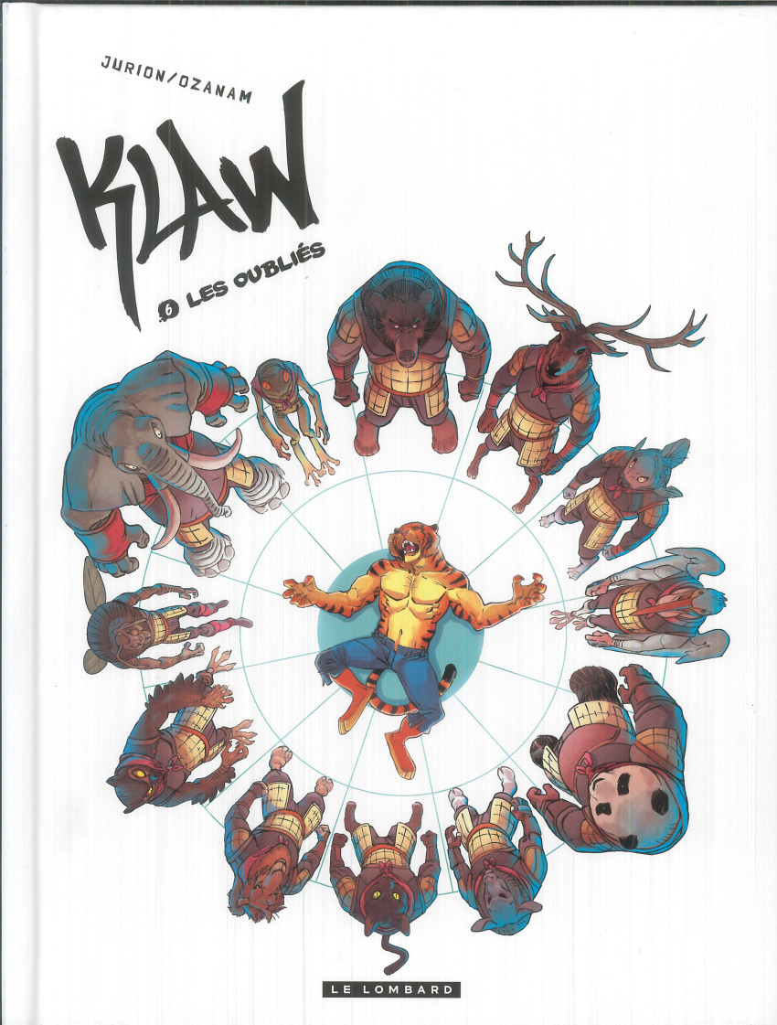 Couverture de l'album Klaw Tome 6 Les Oubliés