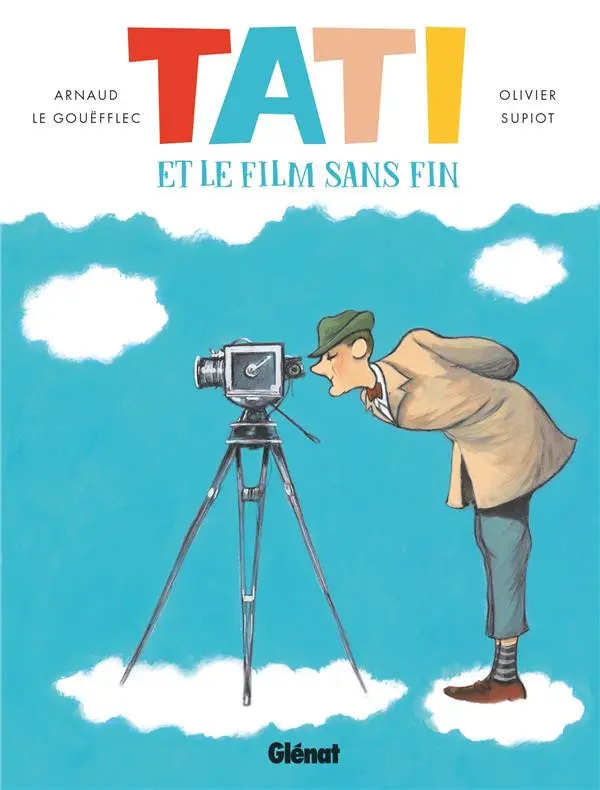 Couverture de l'album Tati et le film sans fin