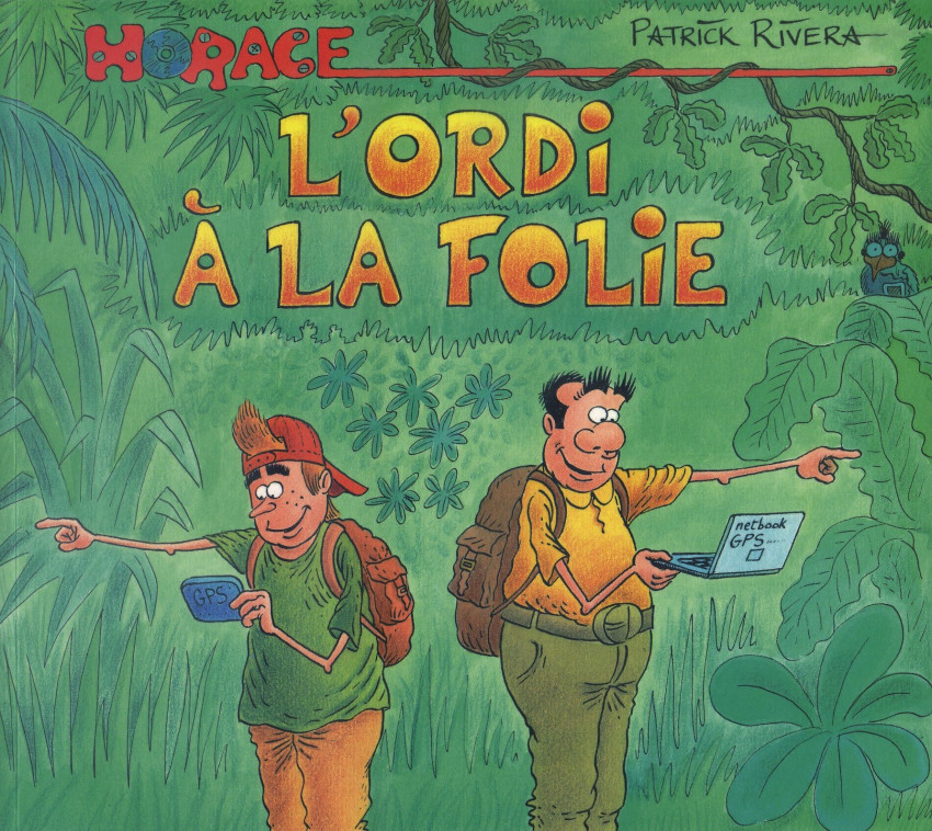 Couverture de l'album Horace Tome 4 L'ordi à la folie