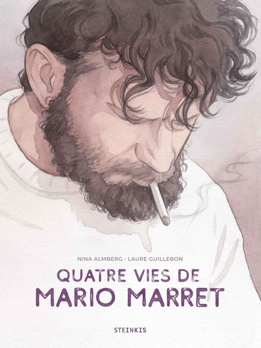 Couverture de l'album Quatre vies de Mario Marret