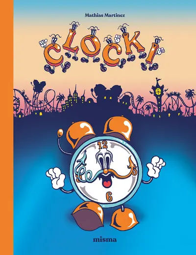 Couverture de l'album Clocki