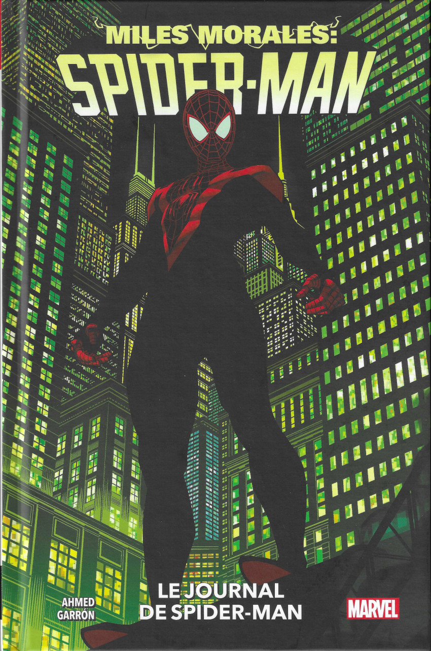 Couverture de l'album Miles Morales : Spider-Man Le journal de Spider-Man