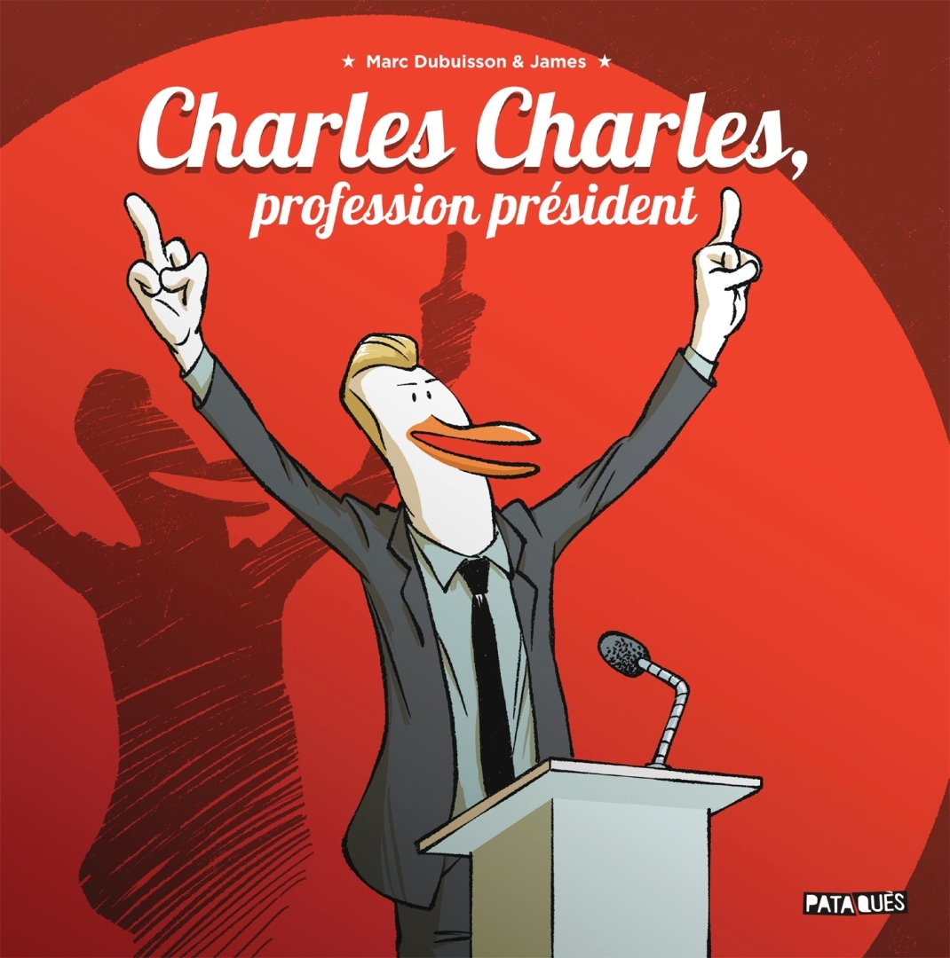 Couverture de l'album Charles Charles profession président