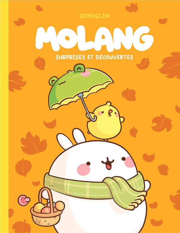 Couverture de l'album Mölang 3 Surprises et découvertes