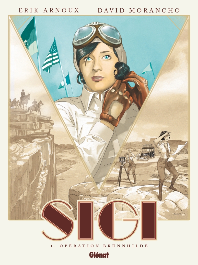 Couverture de l'album Sigi 1 Opération Brünnhilde