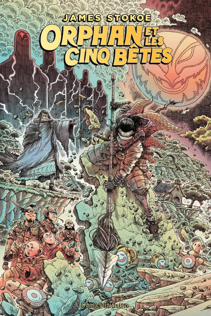 Couverture de l'album Orphan et les Cinq Bêtes