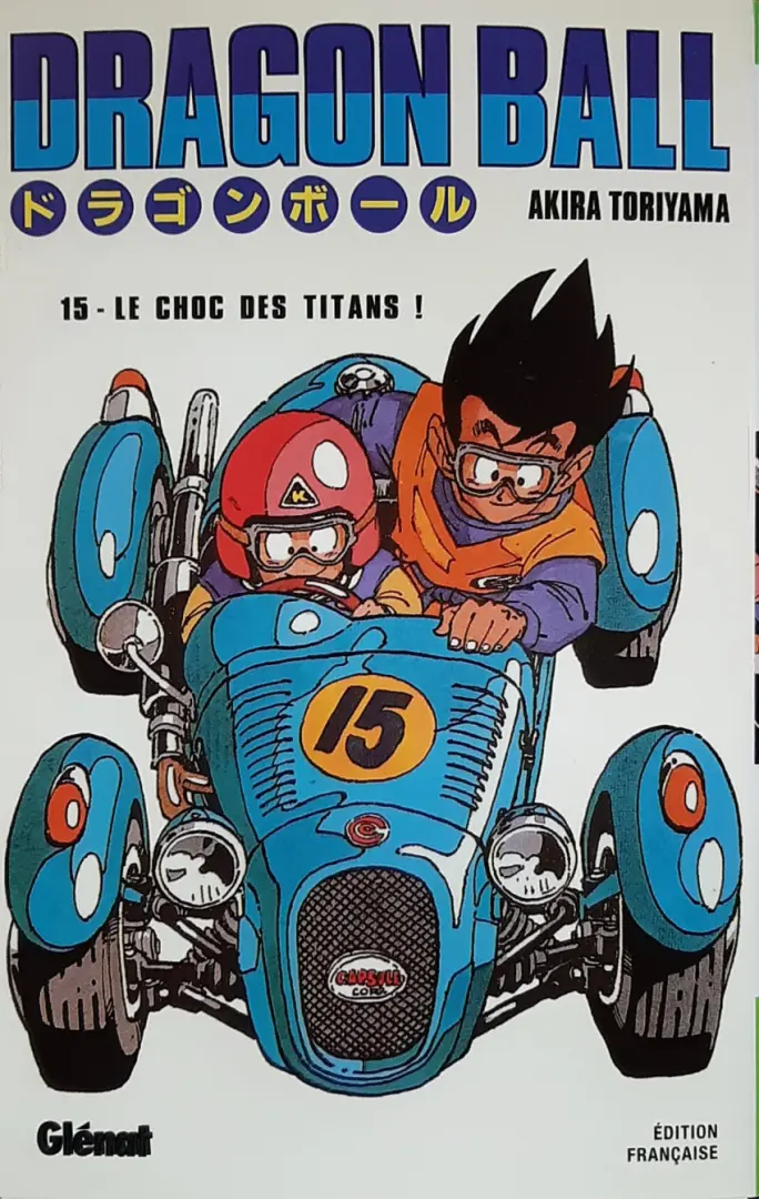 Couverture de l'album Dragon Ball Édition originale Tome 15 Le choc des titans !