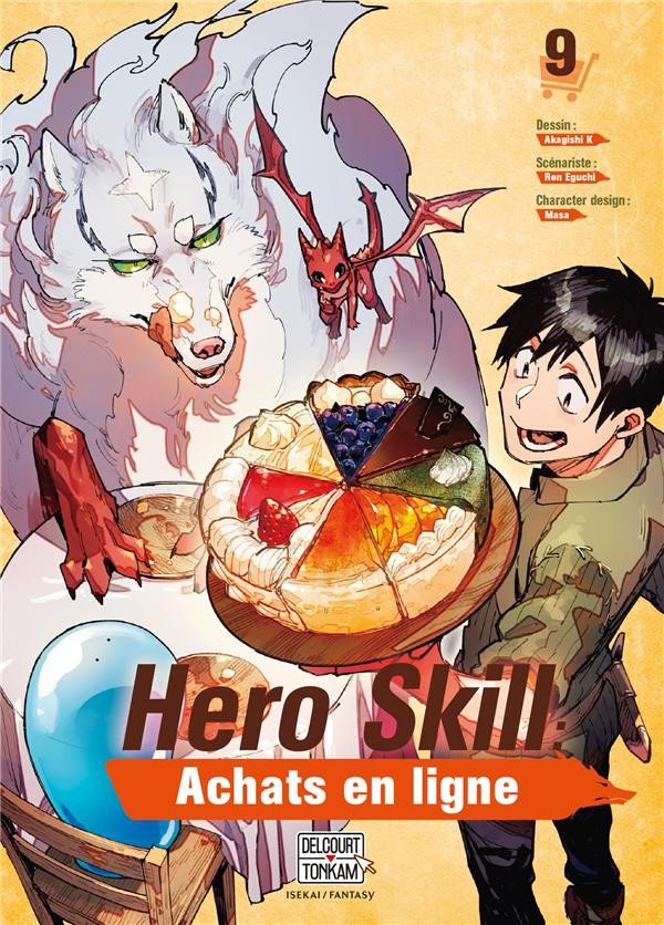 Couverture de l'album Hero Skill : Achats en ligne 9